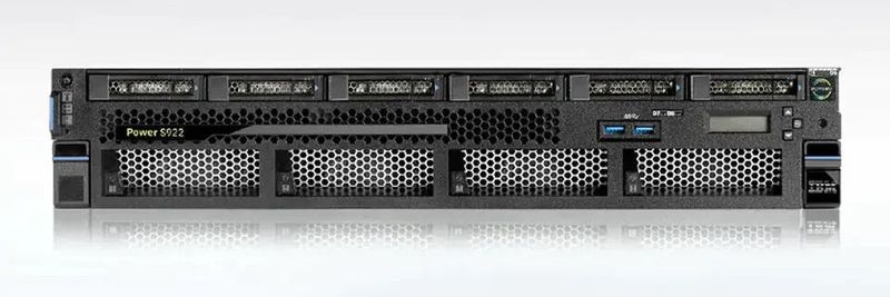 Die Mindestkonfiguration für ein Power-Red-Hat-Bundle besteht aus drei „Power S922“-Servern, die jeweils mit einem Paar Power9-Prozessoren mit zehn Kernen ausgestattet sind.