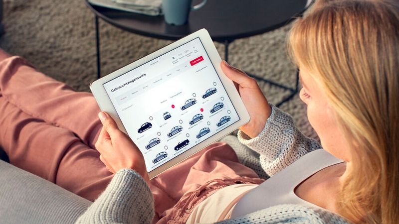 Bislang werden nur sehr wenige Fahrzeuge komplett online verkauft.