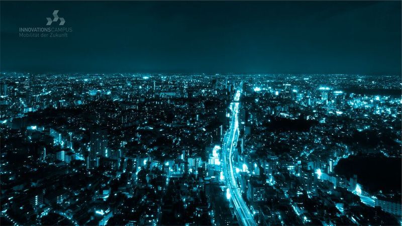 Der Innovationscampus „Mobilität der Zukunft“ fokussiert auf den Transformationsprozess zur emissionsfreien und vernetzten Mobilität.