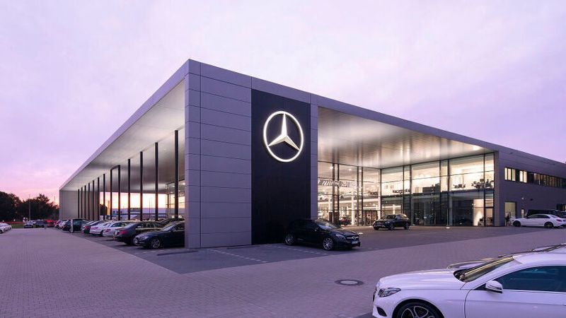 Beresa-Zentrale in Münster
