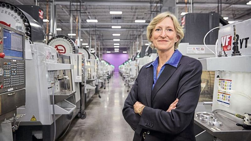 „ Wir haben unsere Führungsposition im bereich der digitalen Fertigung weiter ausgebaut“, so Vicki Holt, President und Chief Executive Officer.