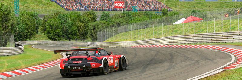Das URANO eSports-Team ist unter anderem in der deutschen SimRacing Meisterschaft aktiv.