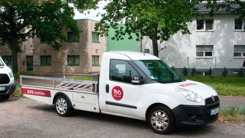 Geht nicht gibt’s nicht: Wenn es, wie für das Einsammeln von Leihrädern, eine neue Herausforderung gibt, finden die Fahrzeugbauer eine Lösung.