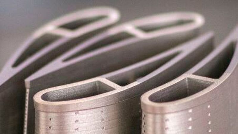 Turbinenschaufel-Segmente für eine Gasturbine der Oberklasse zur Stromerzeugung aus EOS NickelAlloy IN939