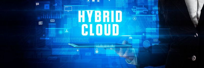 Die Gesundheitsbranche sieht die Zukunft der digitalen Transformation in der Hybrid Cloud.
