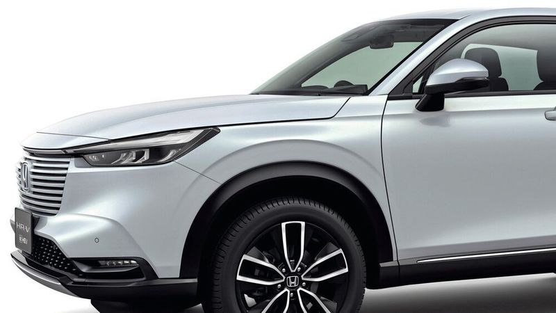 Der HR-V wird erneuert.