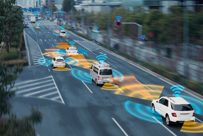 Recogni entwickelt ein KI- und sensorgestütztes Umfeldwahrnehmungssystem für autonome Fahrzeuge.