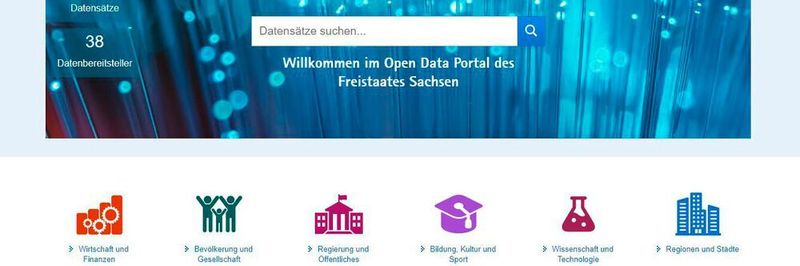 Goldgräberstimmung in Sachsen: Das Open-Data-Portal soll Wirtschaft und Bürgerbeteiligung stärken und den Freistaat fit machen für die Herausforderungen der Digitalisierung