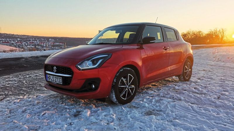 Der Suzuki Swift wurde 2020 etwas aufgefrischt.