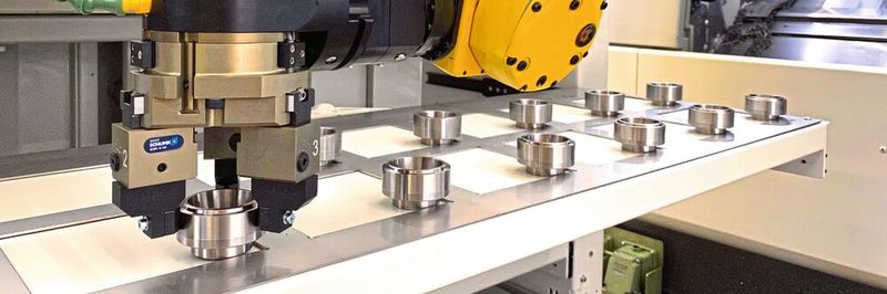 Automatisierung der Fertigung der Hüftpfannenimplantate mit dem Cellro Xcelerate X10.
