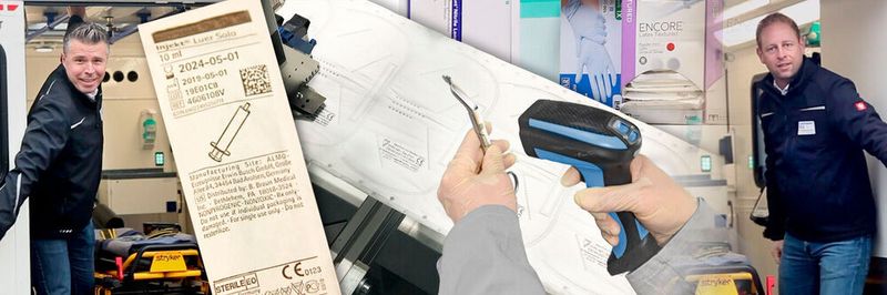 Die „Kennzeichnungsprofis vor Ort“ von REA Elektronik erklären in ihrem neuen Video was genau sich hinter der Medical Device Regulation (MDR) und der Unique Device Identification (UDI) verbirgt.