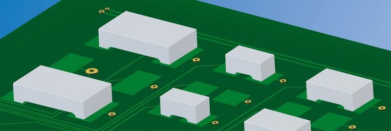 Diese Null-Ohm-Hochstrombrücke ersetzt Null-Ohm-Widerstände.