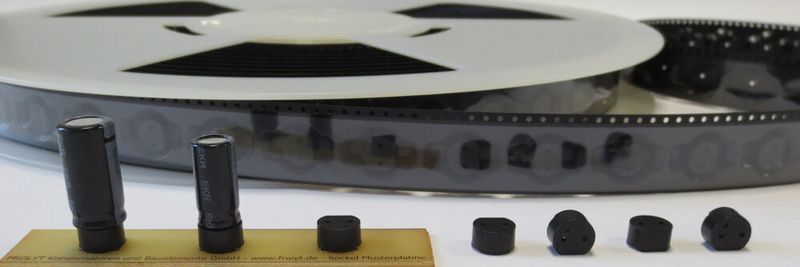 Diese Sockel machen das Handlöten von elektronischen Bauteilen überflüssig.