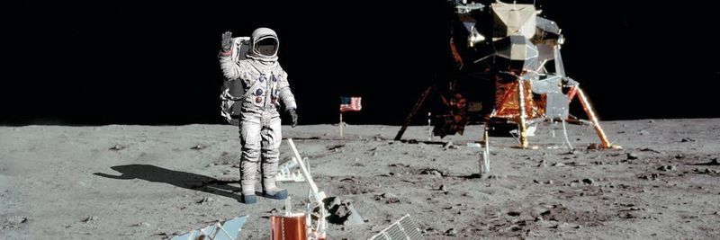 Auch die Board-Rechner der ersten Apollo-Mondlandung setzten auf Edge Computing.