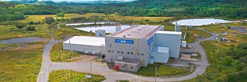 First Cobalt Corp. has begun a study of black mass material from recycled batteries as a supplemental source of feed for its hydrometallurgical refinery located north of Toronto.