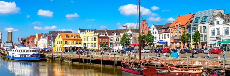 Hafen in Husum