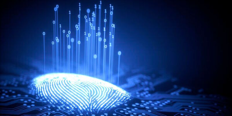 Per Fingerabdruck sind die Messdaten fälschungssicher verschlüsselt.