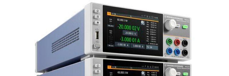 The new R&S SMUs extend the Rohde & Schwarz portfolio of sepicalty power supplies.