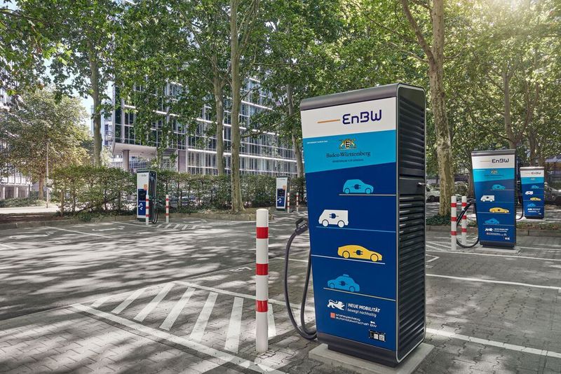 EnBW ist der größte Ladepunkt-Betreiber in Deutschland.