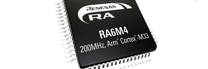 Schlüsselspezialist: Der RA6M4 ist die erste MCU der RA-Familie in der neuen Generation von Security-fokussierten MCUs von Renesas.