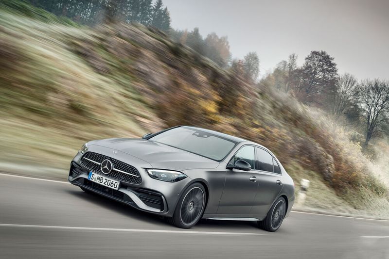 Ab Sommer 2021 will Mercedes die neue C-Klasse ausliefern.