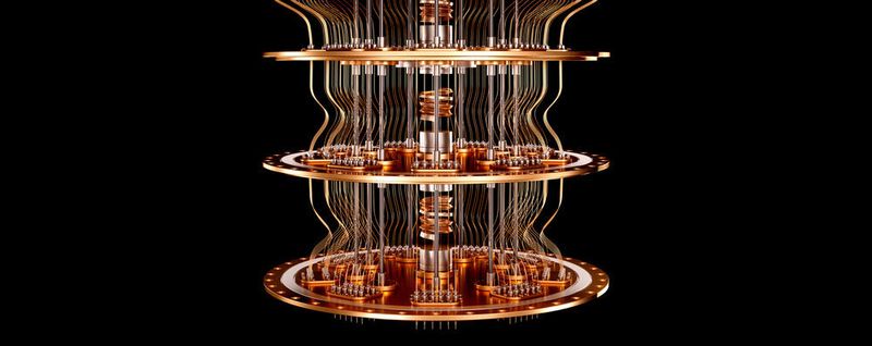 Ein Quantencomputer mit vielen Qubits könnte mit dem neuen Schaltkreis möglich werden.