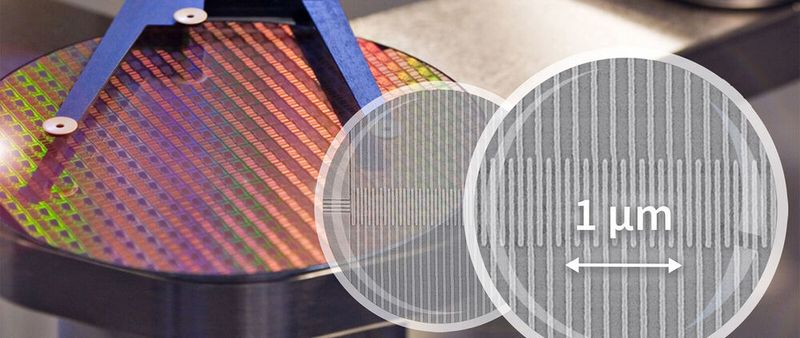 Gatterstruktur eines Quantenbusses auf Siliziumbasis zur Übertragung von Quanteninformation