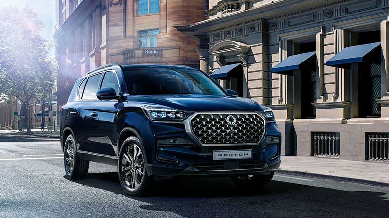 Im März soll der neue Ssangyong Rexton starten.