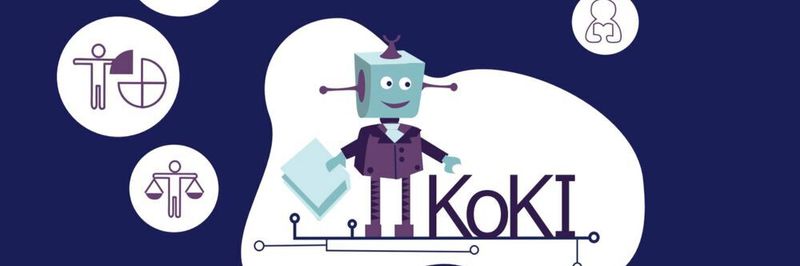Bei der Initiative #KoKI geht es um den Einsatz von KI in Kommunen