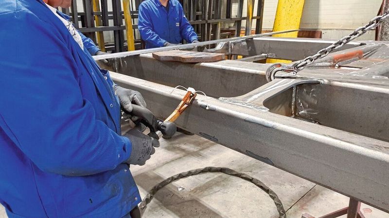 Richten im Darübergleiten: Dank Tiefeninduktion stellt sich der Richteffekt ohne Wartezeit ein.