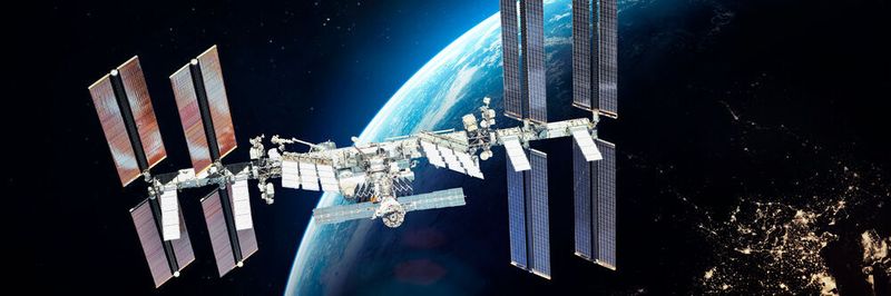 Eigenen Angaben zufolge sichert Blackberry die IoT-Geräte auf der internationalen Raumstation.