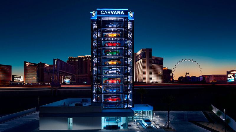 Las Vegas ist um ein schillerndes Gebäude reicher.