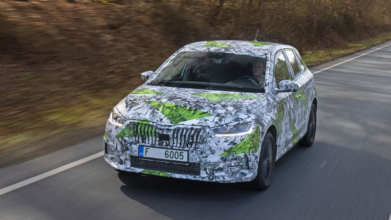 Skoda nimmt eine Neuauflage des Fabia in Angriff. Im Herbst wird er im Handel stehen.