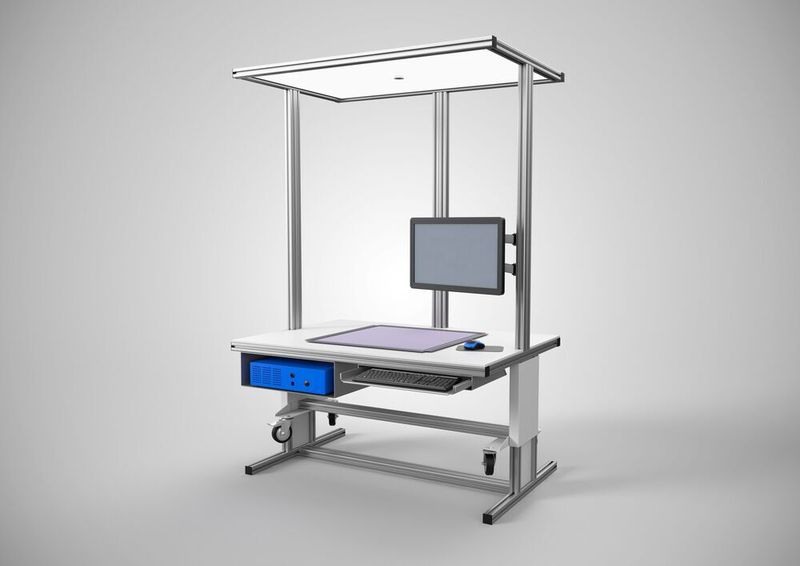 So einfach geht es: Mit dem Werkerassistenzsystem Schlauer Klaus lässt sich der Shopfloor einer Produktionsstätte digitalisieren.