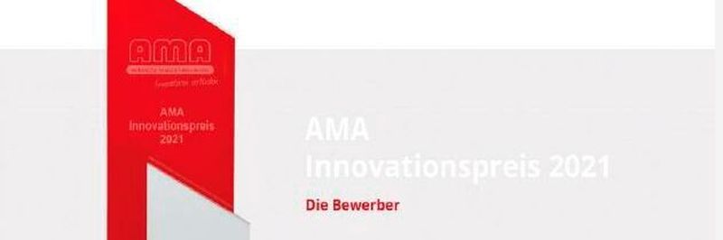 In diesem Jahr kämpfen drei Nominierte für den AMA Innovationspreis. Bereits nominiert wurd das Gewinnerteam für das „Junge Unternehmen“.