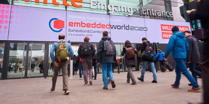 Vor Ort soll die Embedded World nächstes Jahr wieder stattfinden – dieses Jahr trifft sich die Branche virtuell.