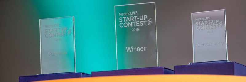 Am Start-up Contest können alle Start-ups und jungen Unternehmen, die auf der virtuellen Medtec Live ausstellen, teilnehmen. Gewinnen können sie eine Trophäe und weitere attraktive Preise.