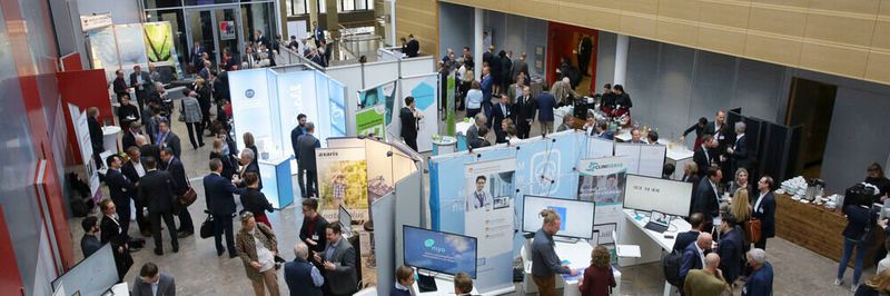 Auf dem Kongress für Gesundheitsnetzwerker 2019 im Berliner dbb forum