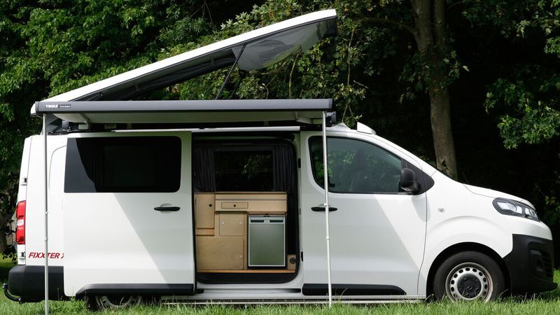 Das Wohnmobilmodell Fixxter will Camperfixx künftig in einer rein elektrisch angetriebenen Variante vertreiben.