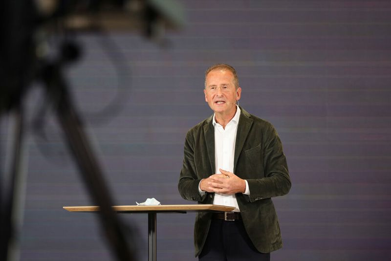 VW-Chef Herbert Diess.