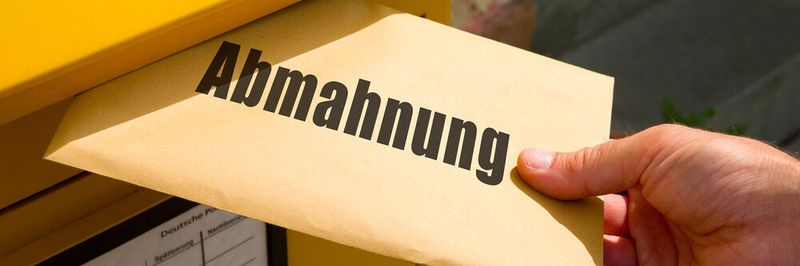 Trotz neuer Gesetzeslage werden weiterhin jede Menge Abmahnungen verschickt.