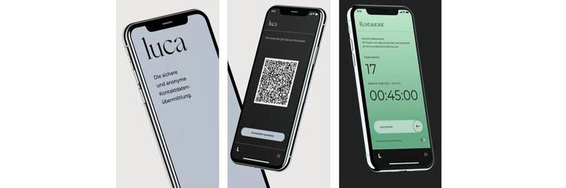 Ein Schritt Richtung Normalität: die App „Luca“