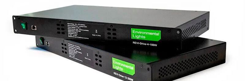 The REVI Remote-Voltage Illumination System is a comprehensive low voltage downlighting solution designed specifically for A/V integrators.