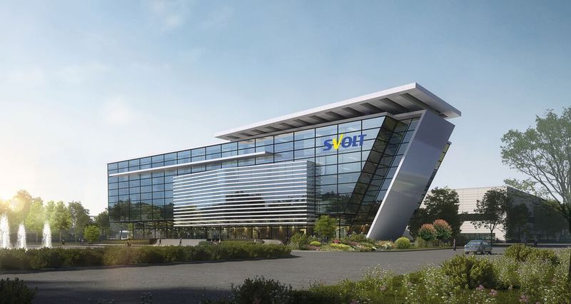 Svolt will in seinem Heimatland China zwei Batteriefabriken bauen. Im Bild das ebenfalls geplante Werk im saarländischen Überherrn.
