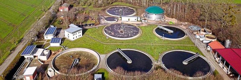 Beim Ausbau der Kläranlage Bückeburg setzt de rBetreiber auf Technologie aus der Biogas-Branche.