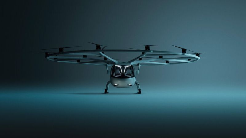 Abgehoben: Innerhalb der nächsten zwei Jahre sollen Passagiere die Velocity-Flugtaxis nutzen können.