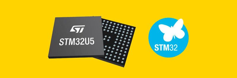 Knauser-Klötze: Die STM32U5-Mikrocontroller sind die neuen Topmodelle im Ultra-Low-Power-Portfolio des europäischen Halbleiterherstellers.