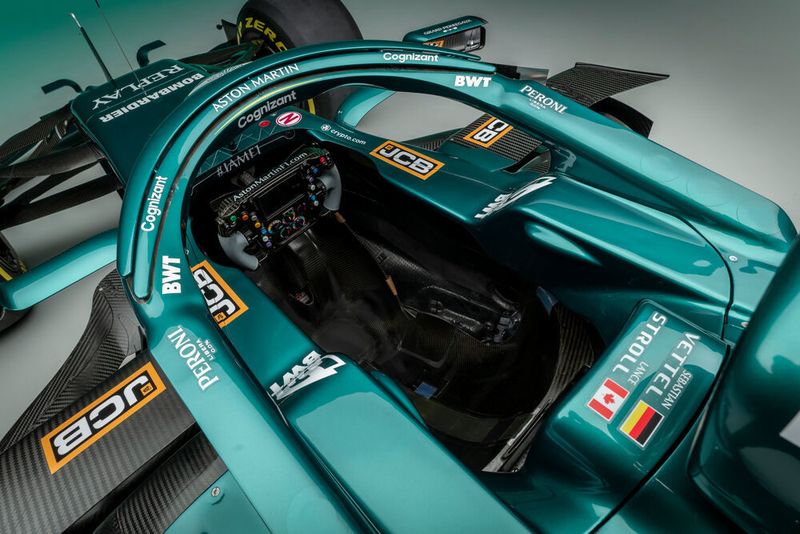 Aston Martin und „NetApp“ wollen auch mit Daten Rennen gewinnen.