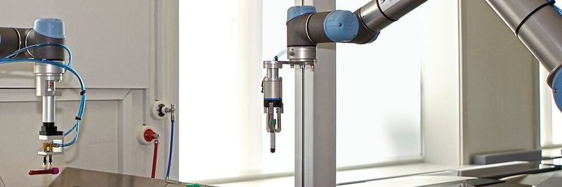 With collaborative robots taking care of monotonous activities, technicians can devote their time to more important work.