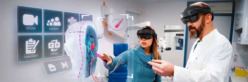 Mit der VSI-Lösung von Apoqlar wird die Patientenaufklärung mithilfe von 3D-Modellen anschaulicher.